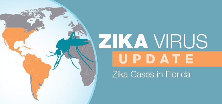 Zika Cases in Florida