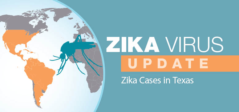 Zika Cases in Texas