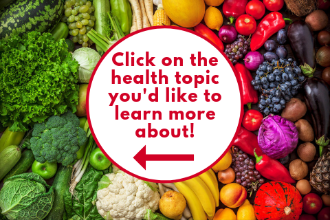 Click on the health topic you'd like to learn more about! 