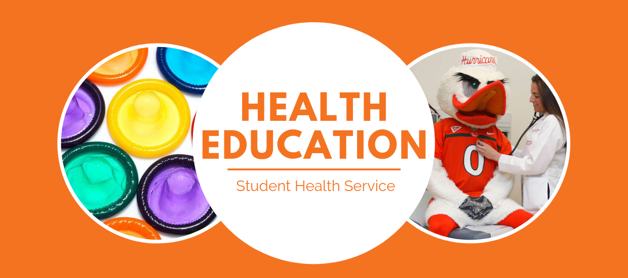 Health Education at the Student Health Service